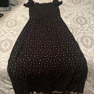 Forever 21 maxi dress, off shoulder
